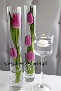 tulipany motyw przewodni wesela